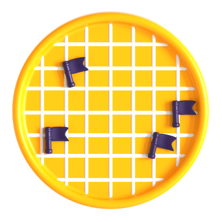 Mapa do jogo  3D Icon