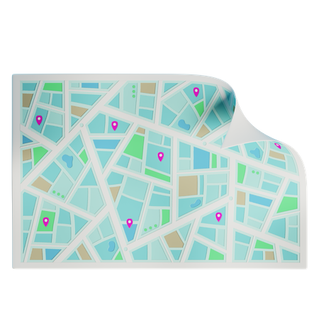 Mapa do jogo  3D Icon