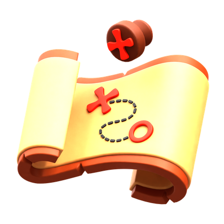 Mapa do jogo  3D Icon
