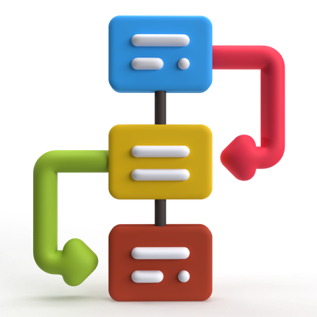 Mapa do site  3D Icon