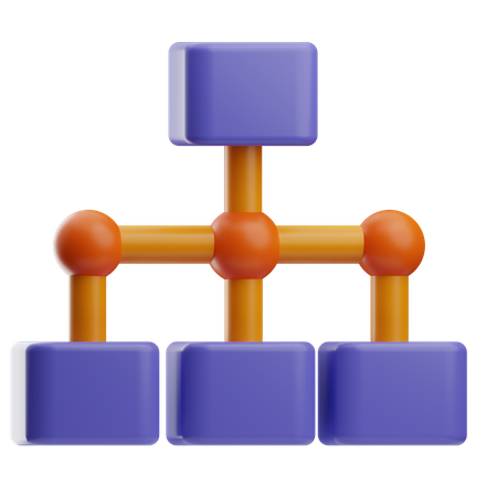 Mapa do site  3D Icon