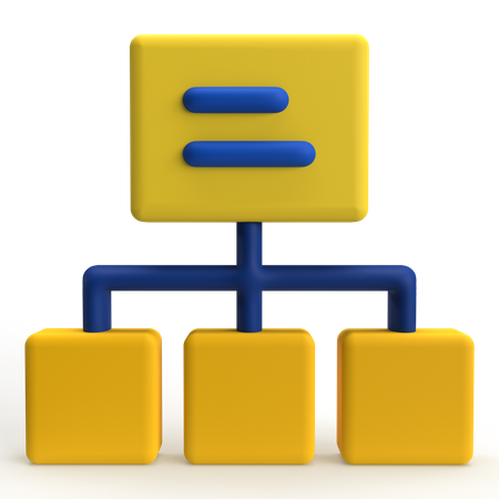 Mapa do site  3D Icon