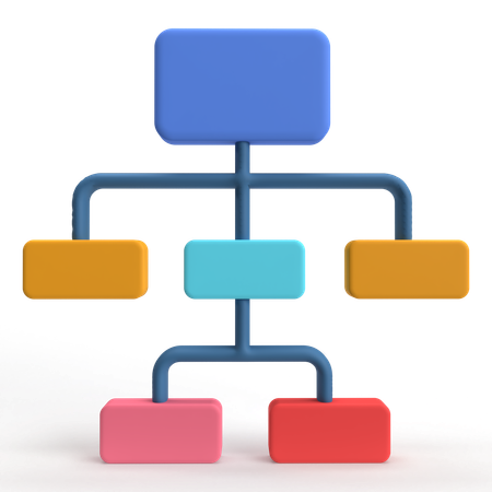 Mapa do site  3D Icon