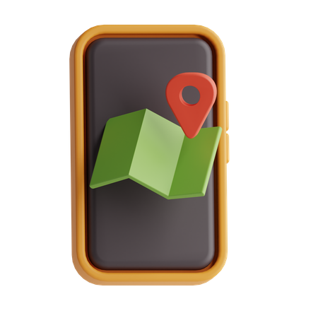 Mapa on-line  3D Icon