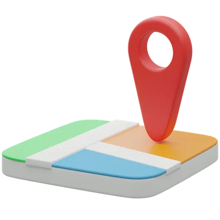 Mapas  3D Icon