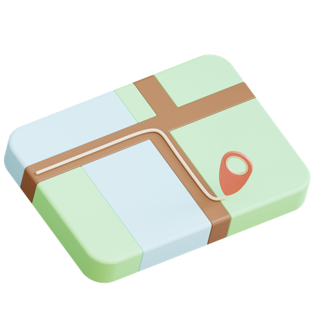 Mapas  3D Icon