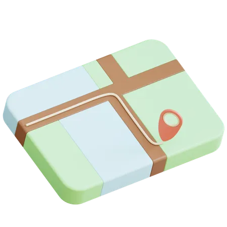 Mapas  3D Icon