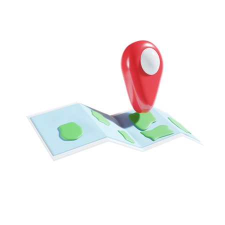 Mapas  3D Icon