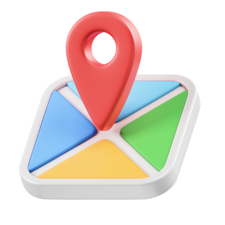 Mapas  3D Icon