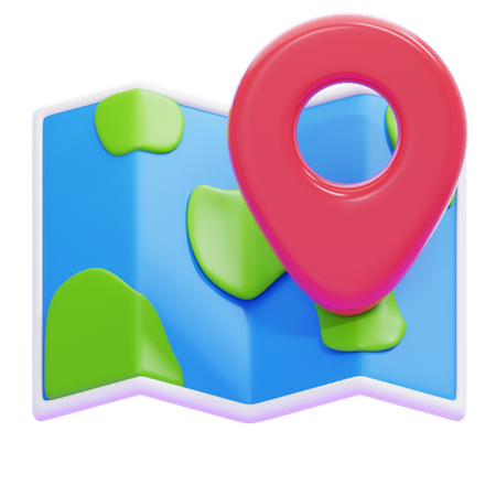 Mapas  3D Icon