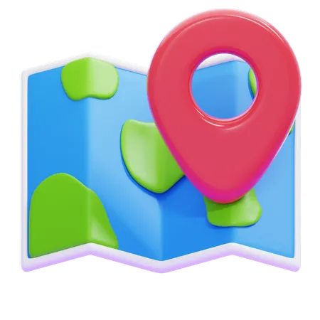 Mapas  3D Icon