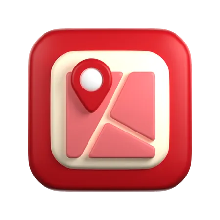 Mapas  3D Icon