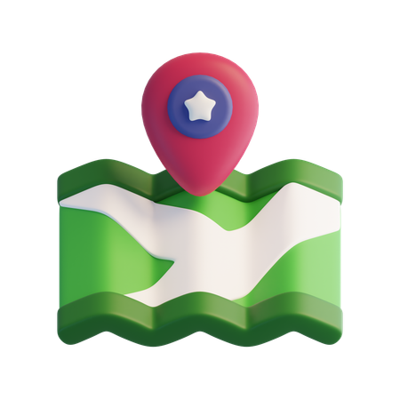 Mapas  3D Icon