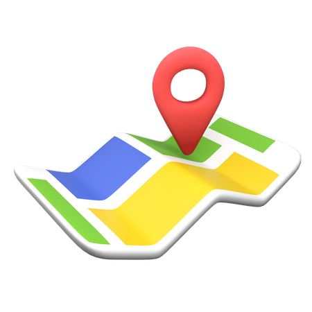 Mapas  3D Icon