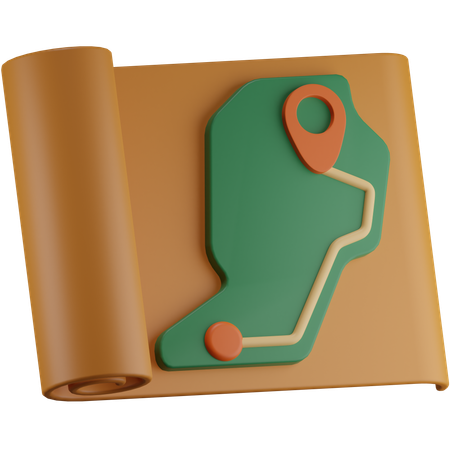 Mapas  3D Icon