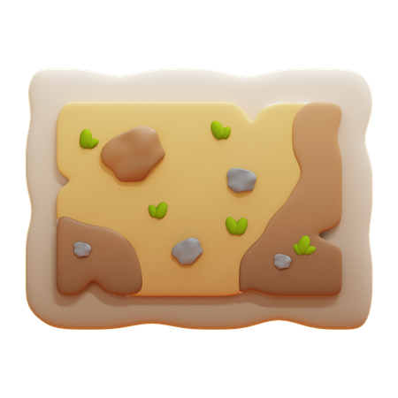 Mapas  3D Icon
