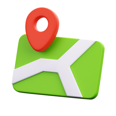 Mapas  3D Icon