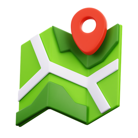 Mapas  3D Icon