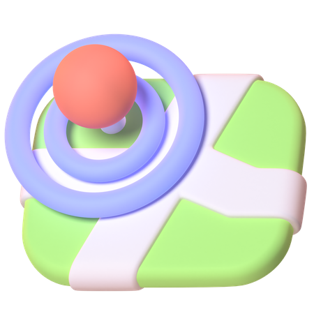 Mapas  3D Icon