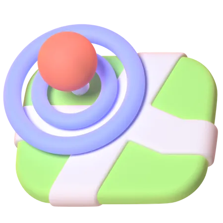 Mapas  3D Icon