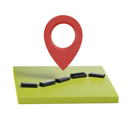 Mapas  3D Icon