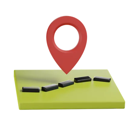 Mapas  3D Icon