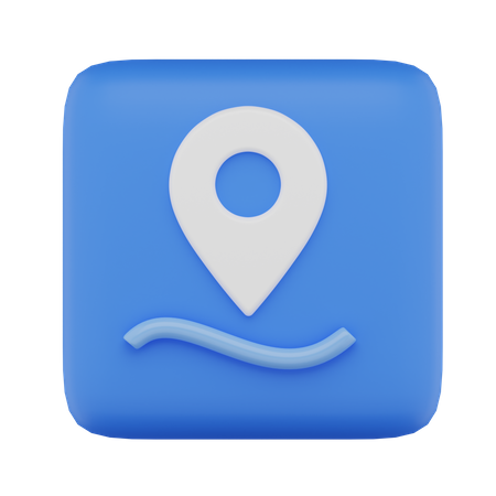 Mapas  3D Icon