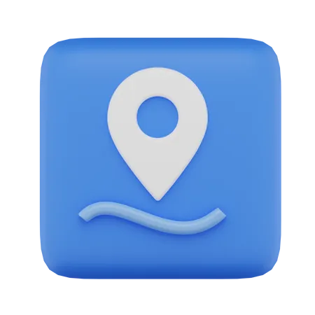 Mapas  3D Icon