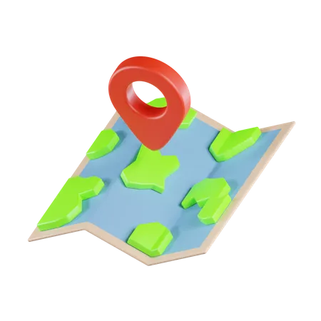 Mapas  3D Icon