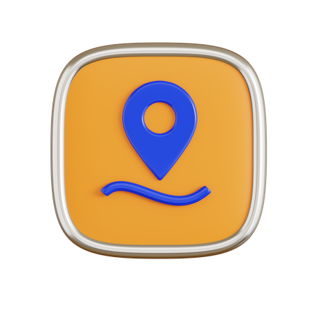 Mapas  3D Icon