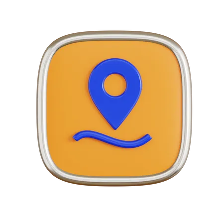 Mapas  3D Icon