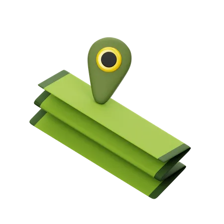 Mapas  3D Icon