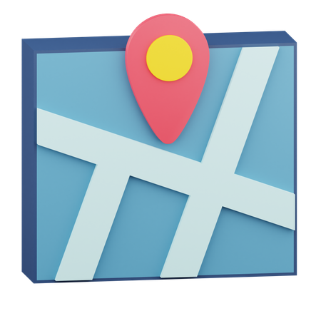 Mapas  3D Icon