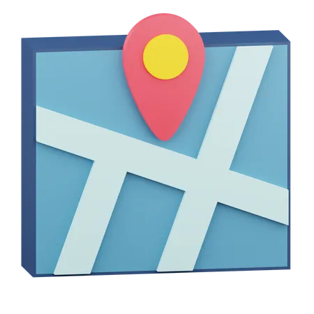 Mapas  3D Icon