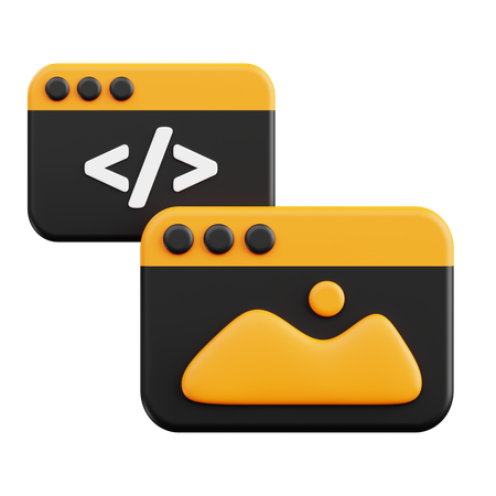 Mapeamento de imagem  3D Icon