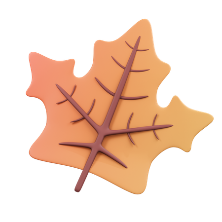 Maple  3D Icon