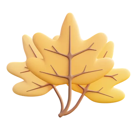 Maple 3D Icon