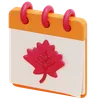 Maple Calendar
