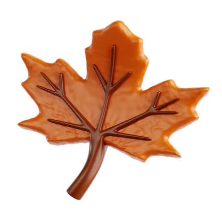 Maple Leaf  3D Icon