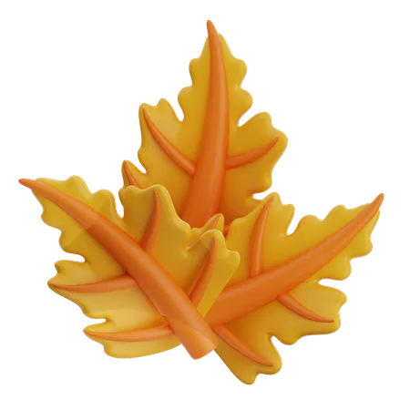 Maple Leaf  3D Icon