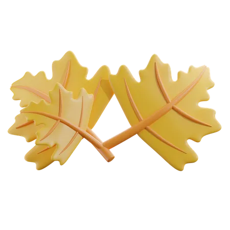 Maple Leaf  3D Icon