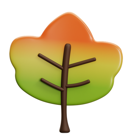 Maple Leaf  3D Icon