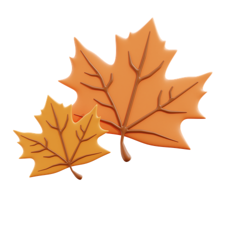 Maple Leaf  3D Icon