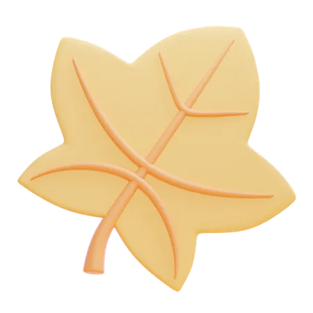 Maple Leaf  3D Icon