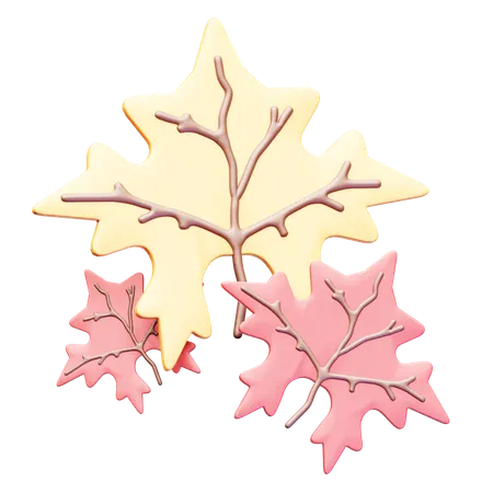 Maple Leaf  3D Icon