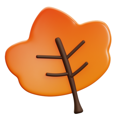 Maple Leaf  3D Icon