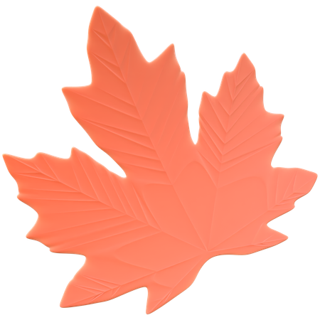 Maple Leaves  3D Icon