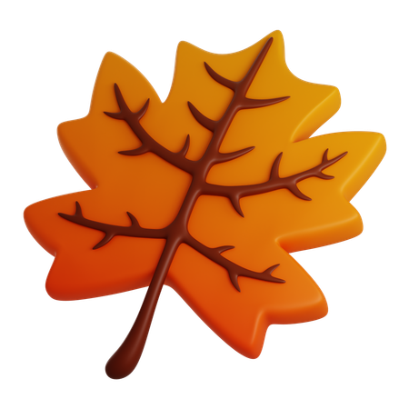 MAPLE LEAVES  3D Icon