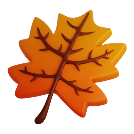 MAPLE LEAVES  3D Icon