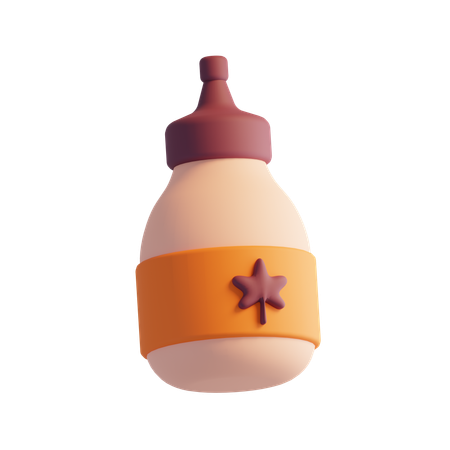 Maple syrup  3D Icon